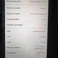 Huawei P8 lite 2017