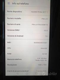 Huawei P8 lite 2017