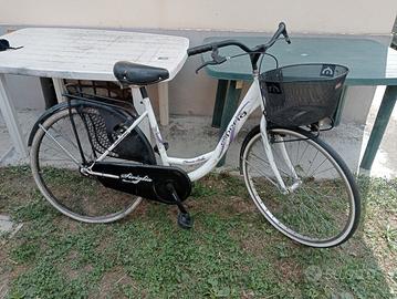 bici da donna 26 con cestino
