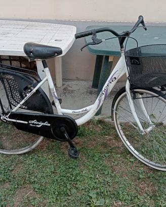 bici da donna 26 con cestino