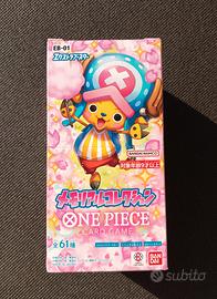 One Piece Booster Box Memorial Collection Eb01 JP