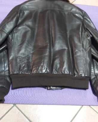 schott flight jacket taglia 38 no schott 