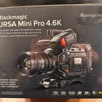 URSA MINI PRO 4.6 ATT. Canon.EF + SHOULDER KIT