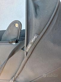 Navicella Stokke Yoyo 3 ultimo modello Nera