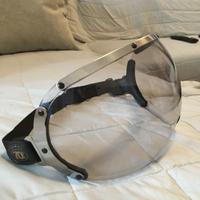 Visiera per casco jet