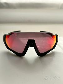 Occhiali oakley flight jacket prizm road