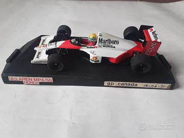 modellino MC laren MP4/5B Ayrton Senna 