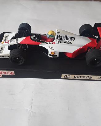 modellino MC laren MP4/5B Ayrton Senna 