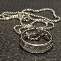 Anello con catena de Il Signore degli anelli