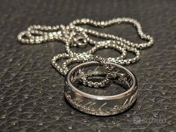 Anello con catena de Il Signore degli anelli