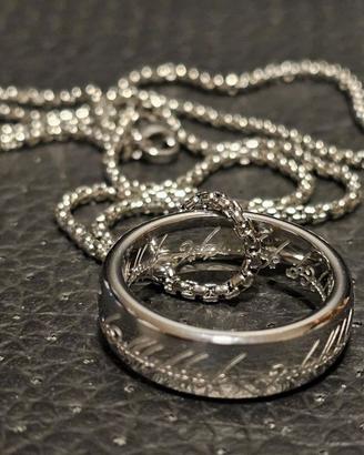Anello con catena de Il Signore degli anelli
