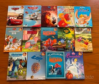 15 libri i capolavori di Walt Disney