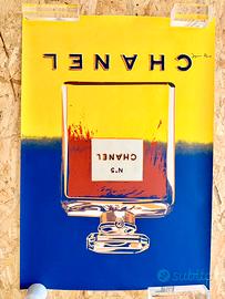 Manifesto originale Andy Warhol 1977 - CHANEL N°5