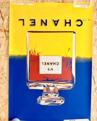 Manifesto originale Andy Warhol 1977 - CHANEL N°5