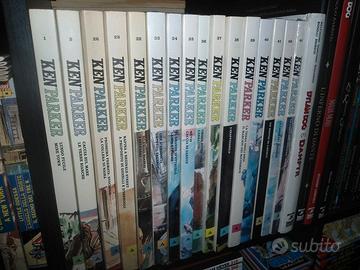 FUMETTI KEN PARKER VOLUMONI MONDADORI