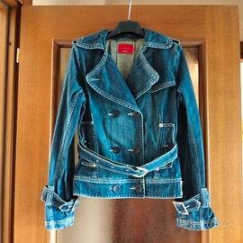 Giubbotto jeans taglia S
