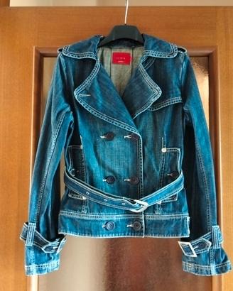 Giubbotto jeans taglia S