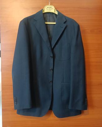 Completo elegante uomo giacca e pantaloni