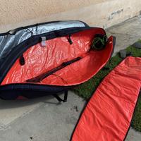Sacca viaggio surf 7’ x 2 tavole Decathlon