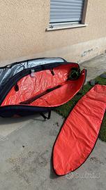 Sacca viaggio surf 7’ x 2 tavole Decathlon
