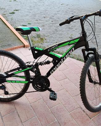 bicicletta montana CRX