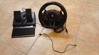 volante superdrive SV650 con pedali