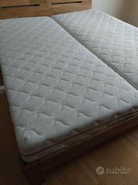 Materassi a molle insacchettate