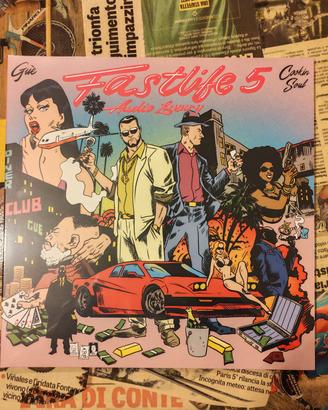 Guè, Cookin Soul "Fastlife 5: Audio Luxury"
