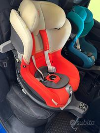 Seggiolino Cybex sirona s-i size