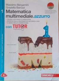 Matematica multimediale azzurro 1