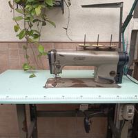 macchina da cucire lineare industriale pfaff 