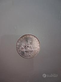 500 lire d'argento "Caravelle" 