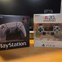Controller Anniversary ps4 e ps5