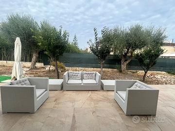 Set arredamento giardino