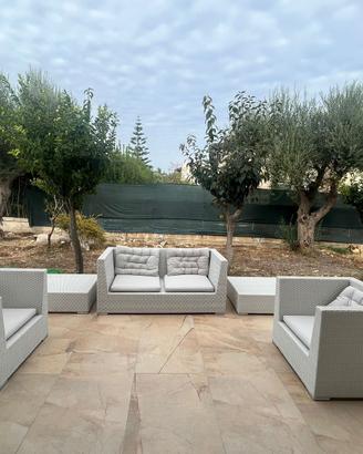 Set arredamento giardino