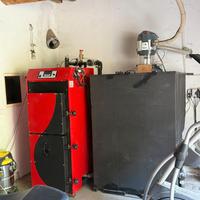 Caldaia Legna/pellet/nocciolino