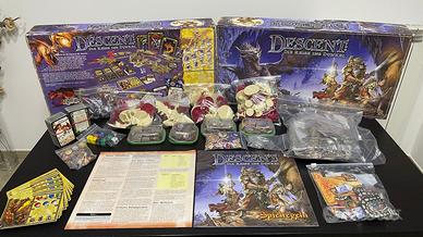 Descent Prima Edizione in Tedesco