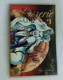 Lady Death Lingerie #1 autographed 