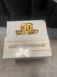 Pokemon 30th Anniversario  Blister 3 Case IT