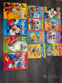 Fumetti Disney 100% e un Pieno di Avventure