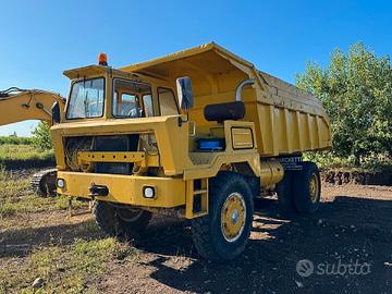 Dumper PERLINI T15 (SCANIA)