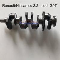 Albero Motore Nuovo per Renault 2.2 TD G9T