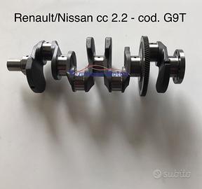 Albero Motore Nuovo per Renault 2.2 TD G9T