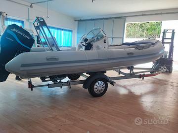 Gommone Alson 6 MT motore 115 cv