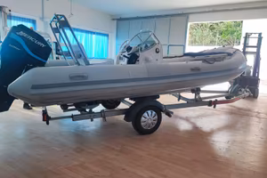 Gommone Alson 6 MT motore 115 cv