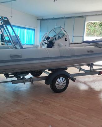 Gommone Alson 6 MT motore 115 cv
