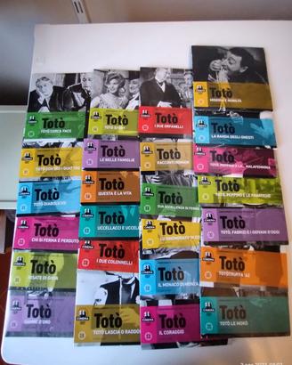dvd di Toto' nuovi