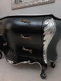 trittico comò e comodini 