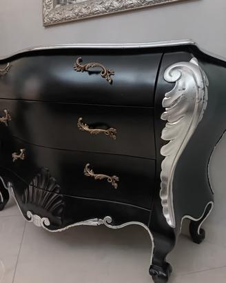 trittico comò e comodini 