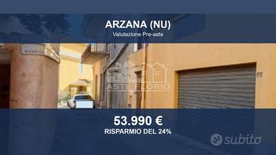 Immobile in asta di 127 m² a Arzana
